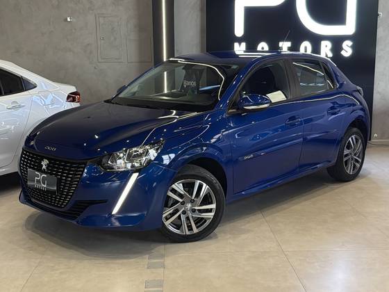 PEUGEOT 208 1.6 16V FLEX ALLURE AT6 PEUGEOT 208 1.6 16V FLEX ALLURE AT6